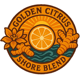 Golden Citrus Shore