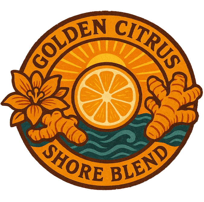 Golden Citrus Shore Blend