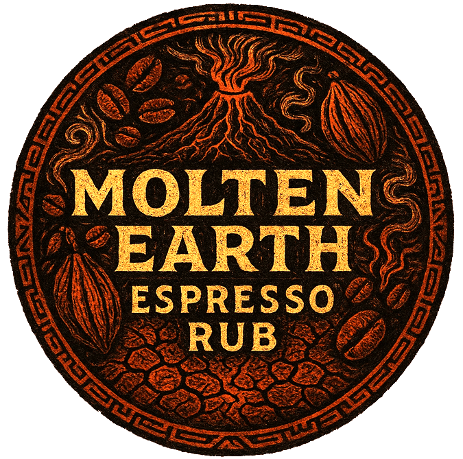 Molten Earth Espresso Rub