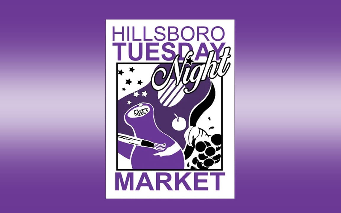 Hillsboro Tuesday Night Market