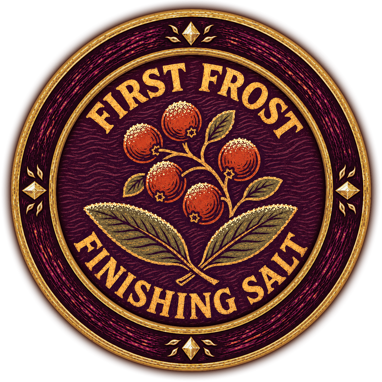 First Frost Finishing Salt