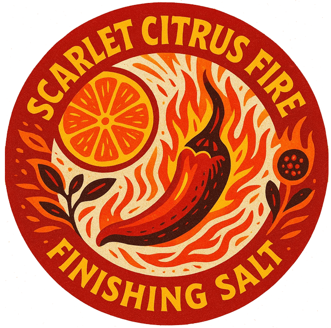 Scarlet Citrus Fire