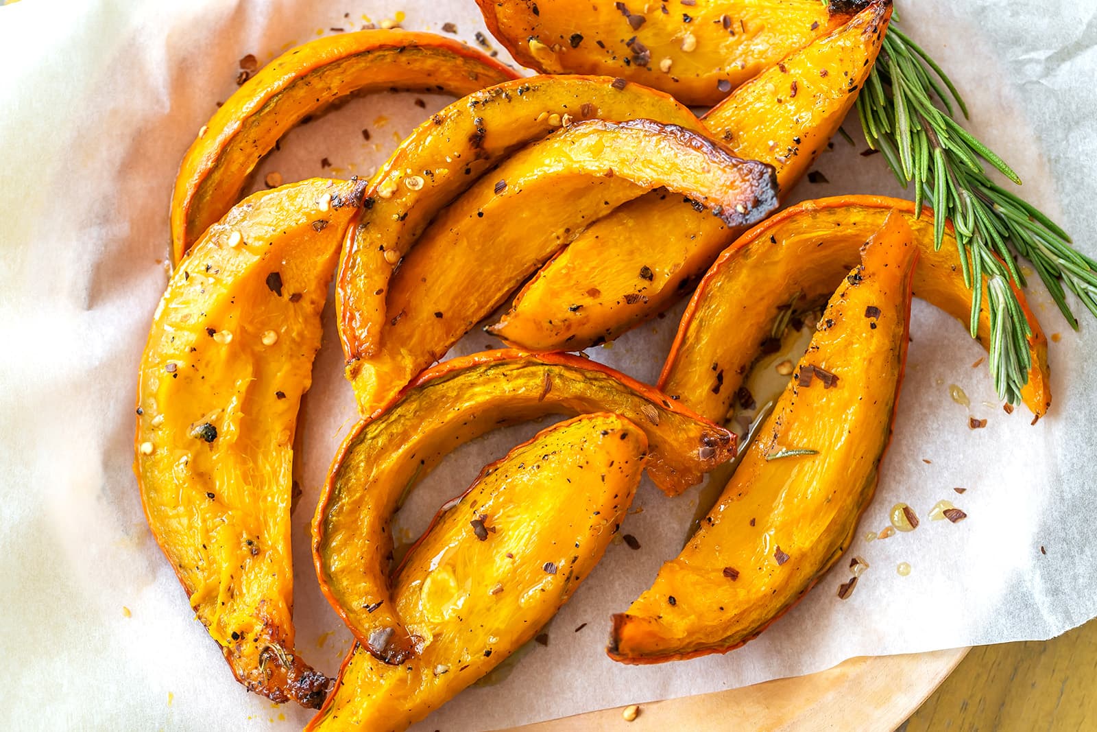 Brown Butter-Glazed Roasted Squash