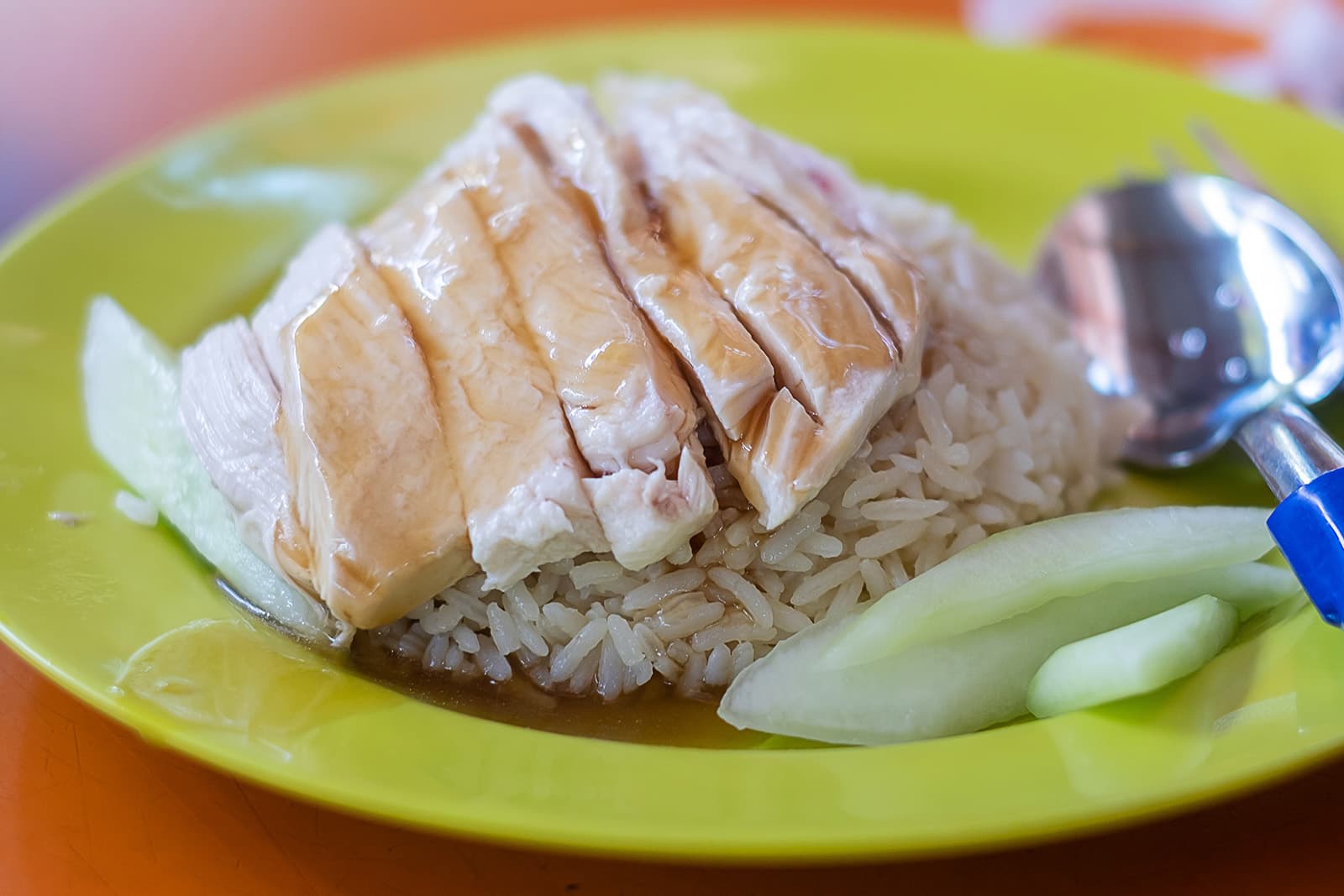 Creamy Yogurt-Poached Chicken with Garden Green Rice