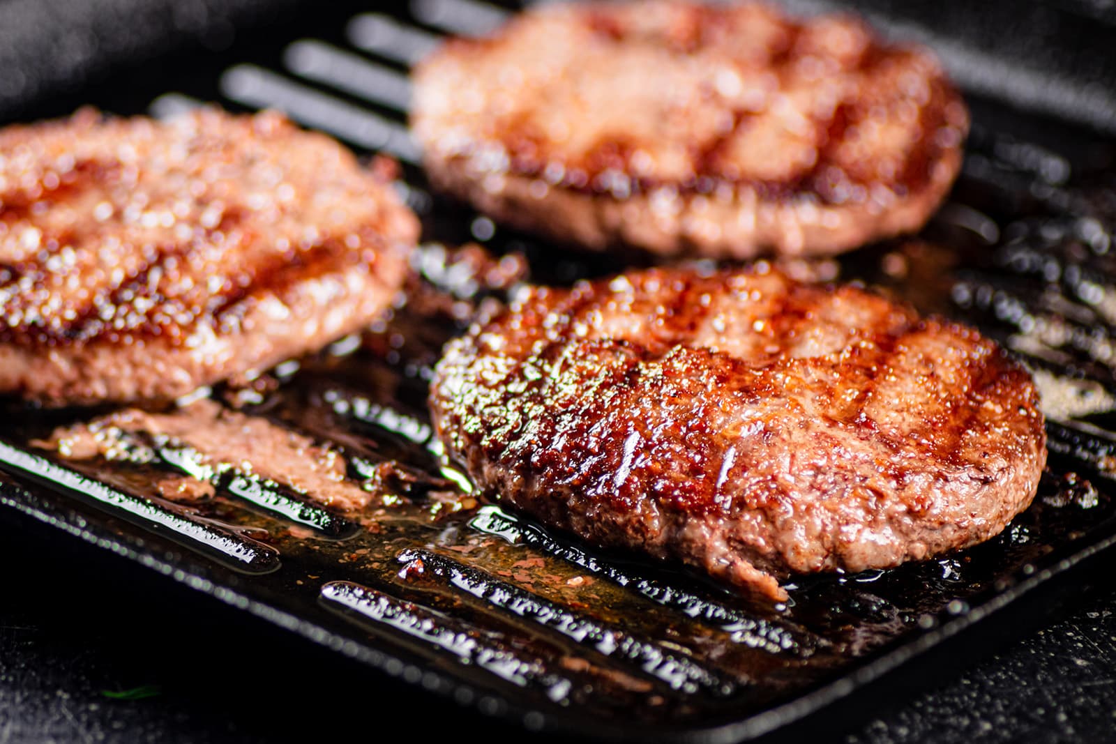 Crimson Ember Burgers