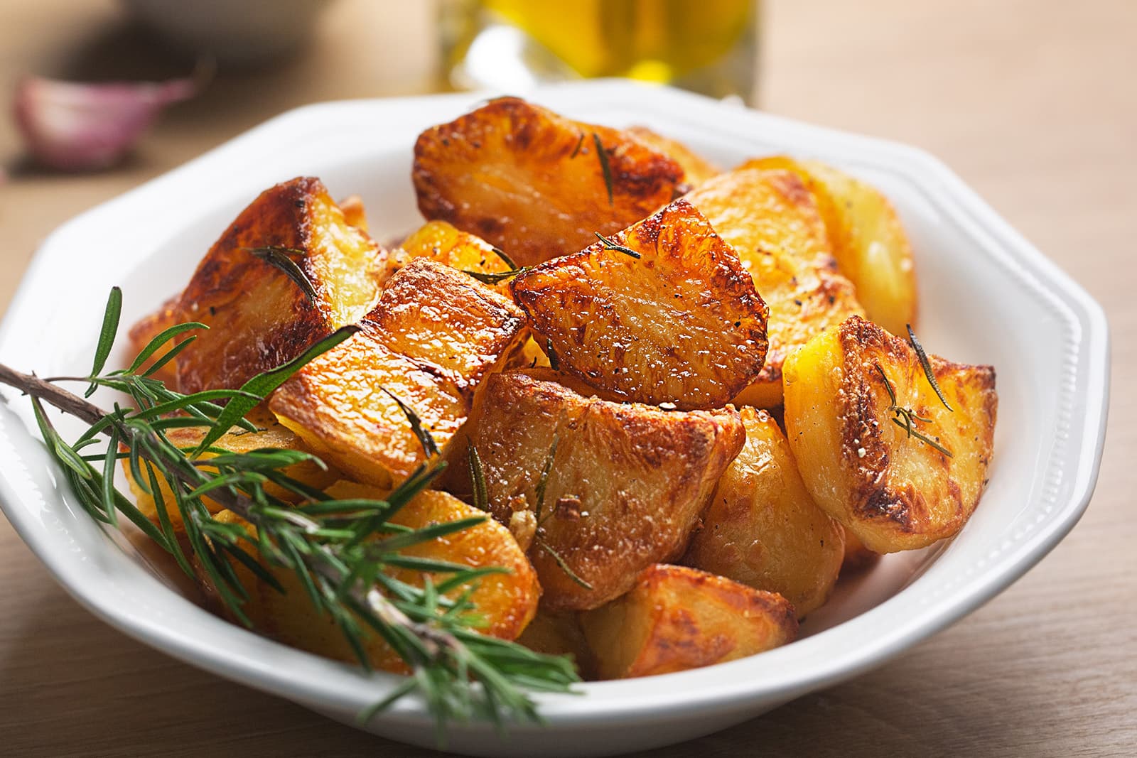 Crispy Potatoes with Olive Oil