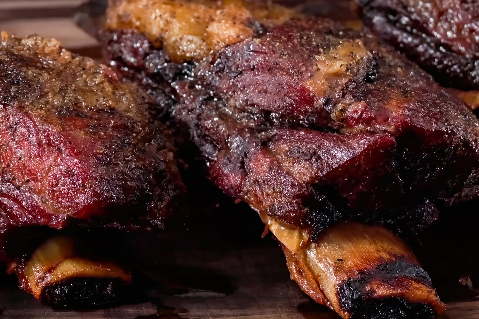 Midnight Smoke Braised Short Ribs