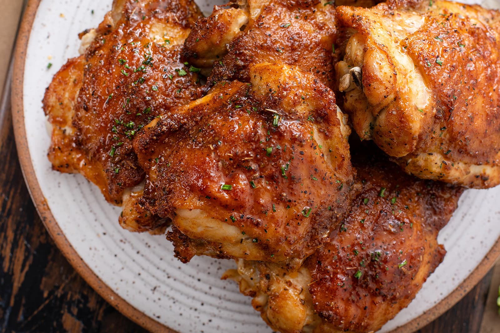 Sheet-Pan Chicken Thighs with Golden Citrus Shore